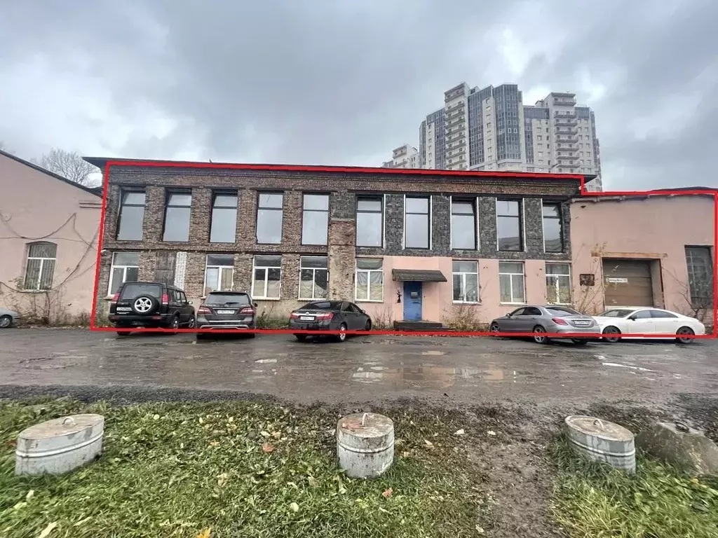 Помещение свободного назначения в Санкт-Петербург ул. Шкиперский ... - Фото 1