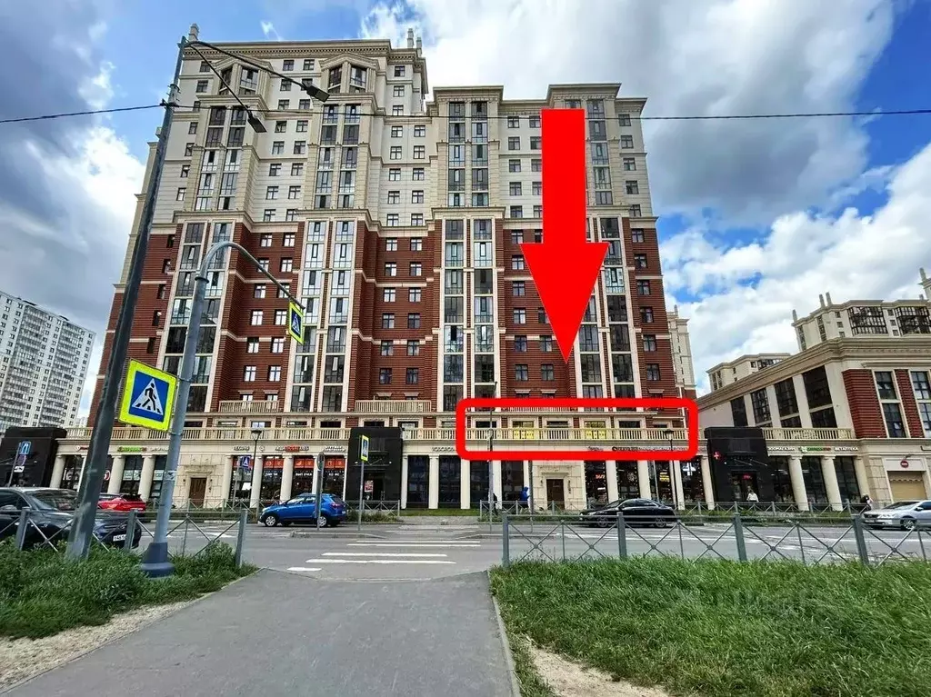 Помещение свободного назначения в Санкт-Петербург ул. Дыбенко, 8к1 ... - Фото 1