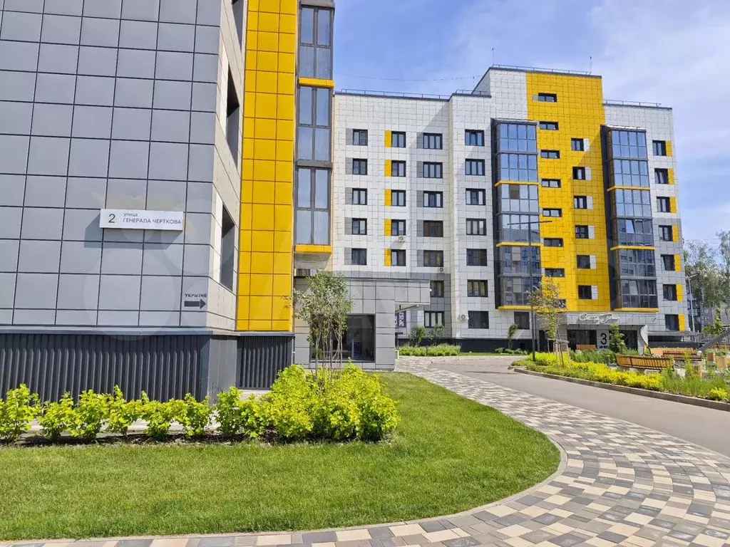 2-к. квартира, 56,3 м, 6/7 эт. - Фото 0