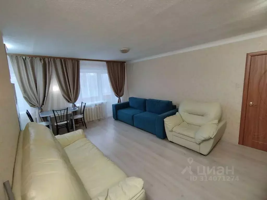 2-к кв. Коми, Ухта просп. Ленина, 23А (44.0 м) - Фото 1