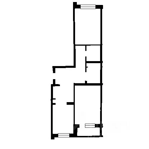 2-к кв. Московская область, Одинцово ул. Маршала Жукова, 1а (73.0 м) - Фото 2