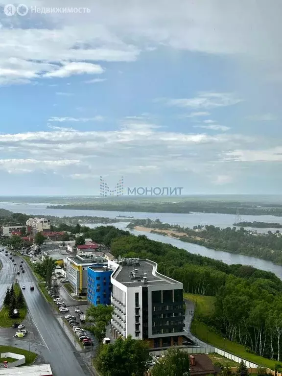 2-комнатная квартира: Нижний Новгород, улица Родионова, 178 (60 м) - Фото 0
