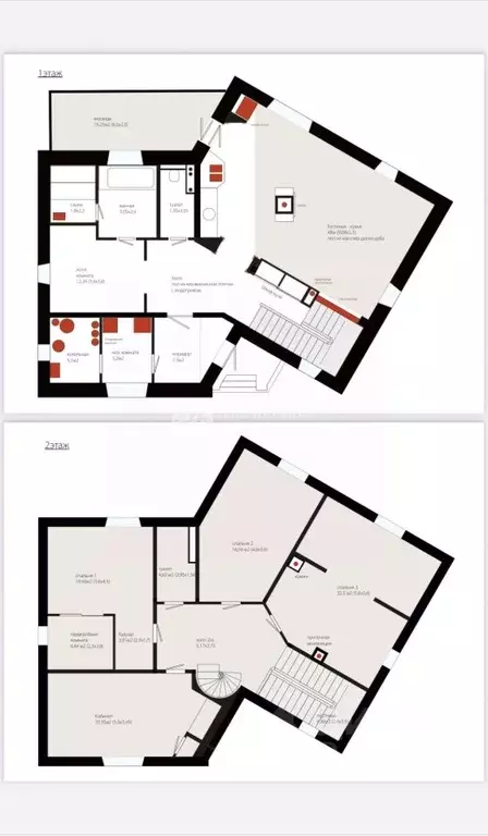 Дом в Московская область, Чехов муниципальный округ, д. Прохорово ул. ... - Фото 2