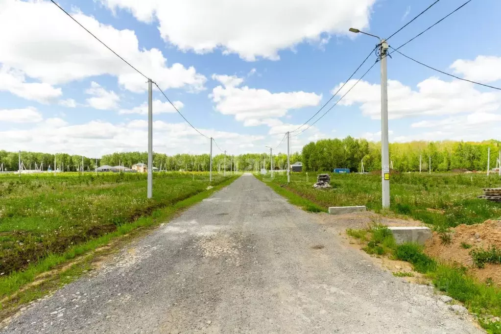 Участок в Тюменская область, Тюменский район, с. Кулига  (6.1 сот.) - Фото 0