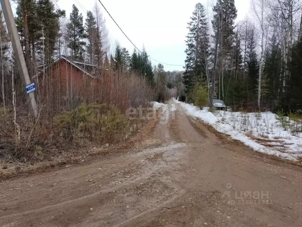 Участок в Иркутская область, Иркутский муниципальный округ, Искра СНТ ... - Фото 0