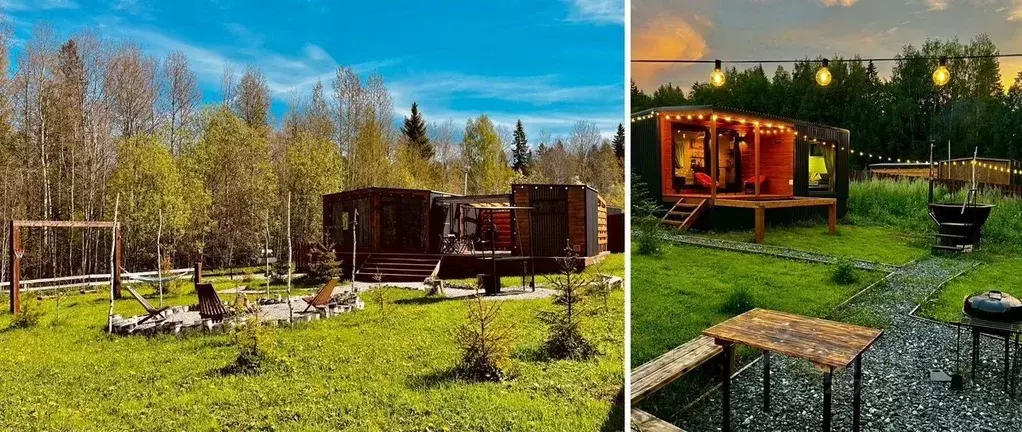 Дом в Пермский край, Пермский муниципальный округ, Лесной кв-л 50 (26 ... - Фото 2