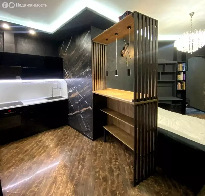 Квартира-студия: Волгоград, улица Глазкова, 23 (52 м) - Фото 2