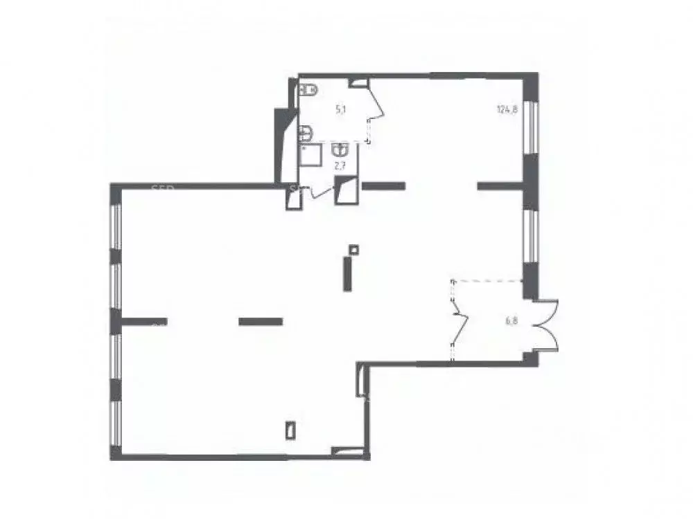 Помещение свободного назначения в Московская область, Мытищи Мытищи ... - Фото 2