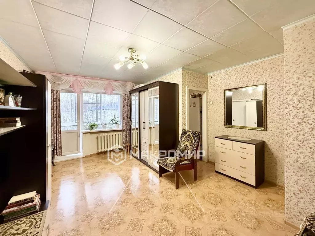 2-к кв. Кировская область, Киров ул. Ивана Попова, 22 (46.0 м) - Фото 2