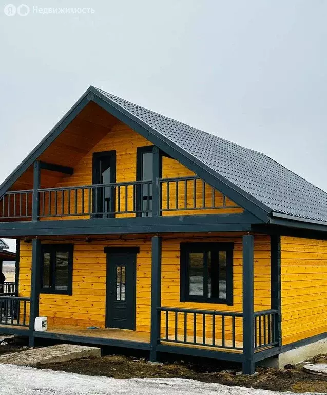 Дом в Красноярский край, Емельяновский муниципальный округ, ДНТ ... - Фото 1