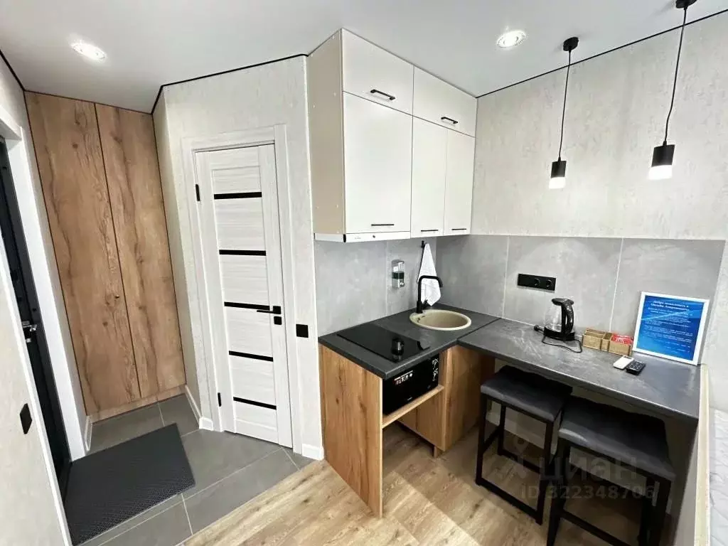 1-к кв. Татарстан, Набережные Челны Московский просп., 35 (18.0 м) - Фото 1