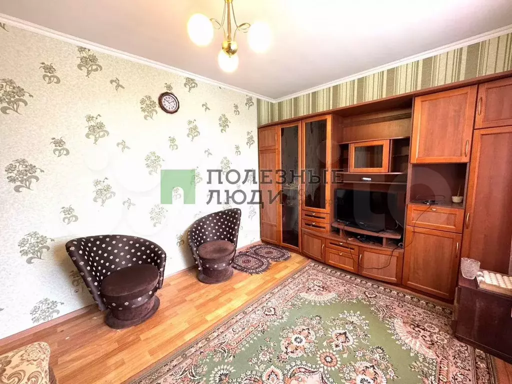 1-к. квартира, 33,9 м, 6/9 эт. - Фото 1