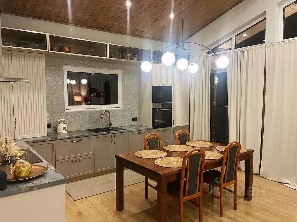 Дом в Карелия, Сортавальский муниципальный округ, пос. Вуорио 67Б (120 ... - Фото 1