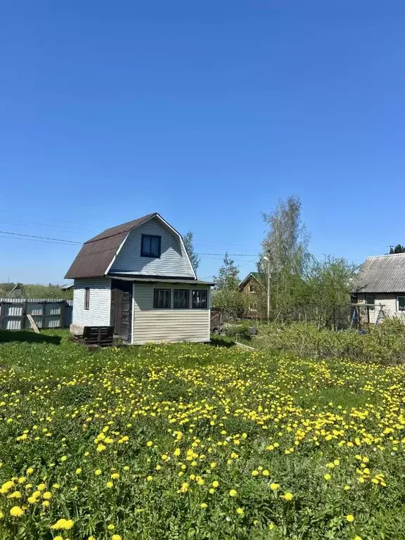 Дом в Ленинградская область, Ломоносовский район, Виллозское городское ... - Фото 1