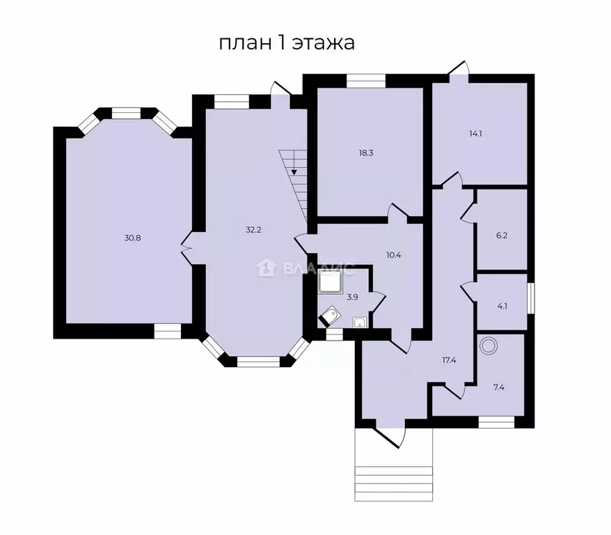 Дом в Санкт-Петербург пос. Левашово, Светогорская ул., 2 (232 м) - Фото 2