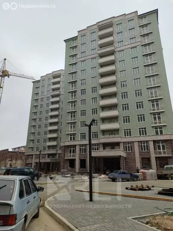 1-комнатная квартира: Махачкала, улица Титова, 144к3 (41.22 м) - Фото 1