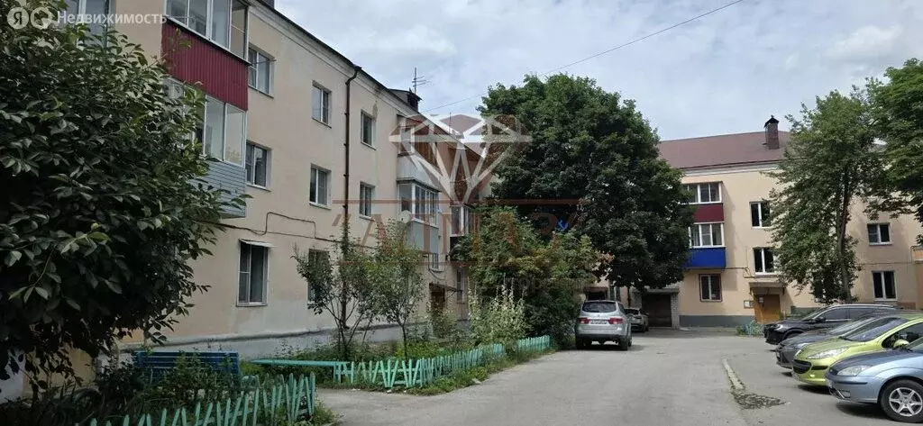 2-комнатная квартира: Елец, Октябрьская улица, 34 (54.7 м) - Фото 1