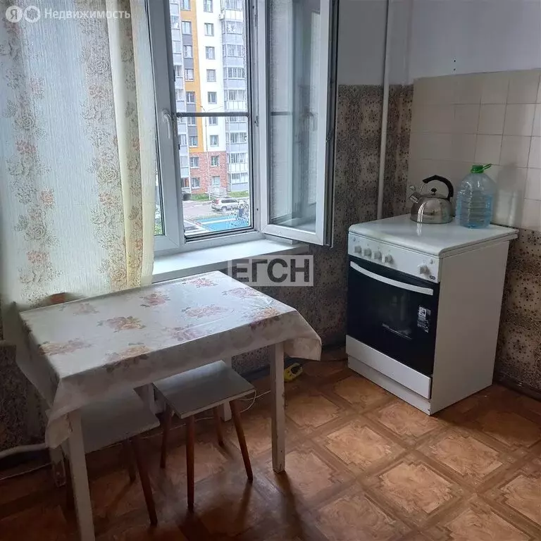 1-комнатная квартира: Раменское, улица Кирова, 1 (34.2 м) - Фото 1