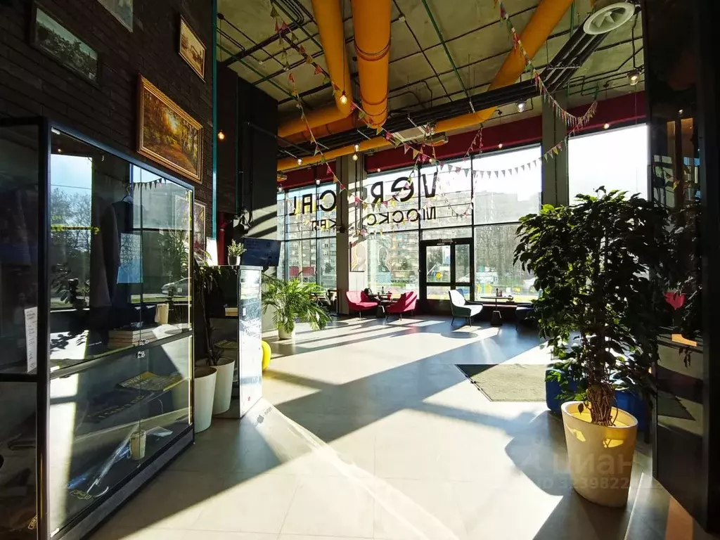 Офис в Санкт-Петербург ул. Орджоникидзе, 44а (15 м) - Фото 1