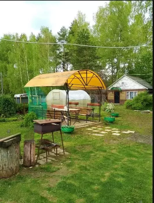 Дом в Александровский район, муниципальное образование Андреевское, ... - Фото 1