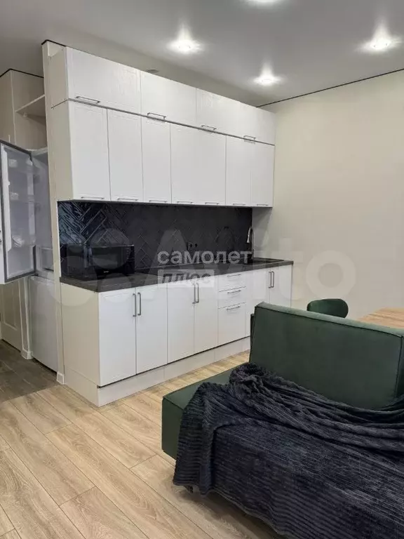 Квартира-студия, 23,4 м, 3/6 эт. - Фото 1