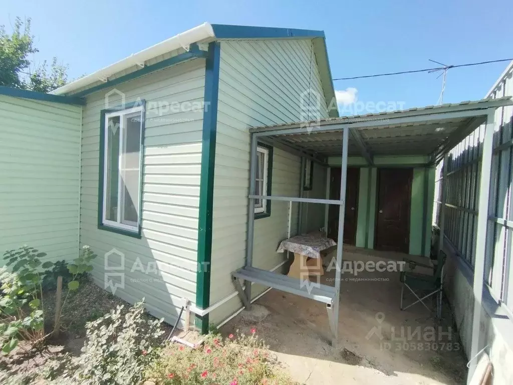 Дом в Волгоградская область, Волжский Изобилие СНТ, ул. Набережная (50 ... - Фото 2