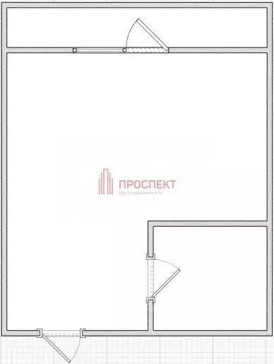 Студия Пензенская область, Пенза ул. Измайлова, 46 (19.7 м) - Фото 2