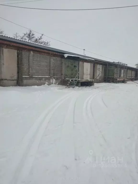 Склад в Московская область, Воскресенск ул. Первостроителей, 6 (816 м) - Фото 2