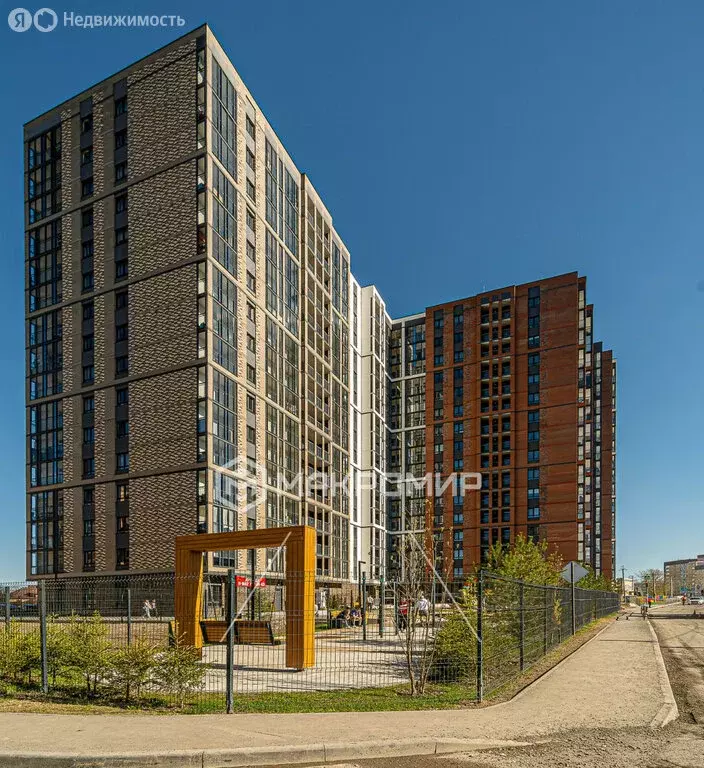 1-комнатная квартира: Кондратово, Водопроводная улица, 1 (29.8 м) - Фото 2