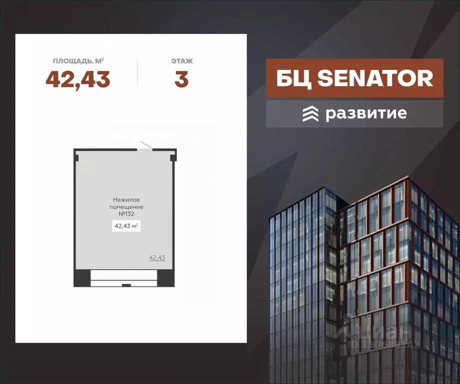 Помещение свободного назначения в Воронежская область, Воронеж ул. ... - Фото 1