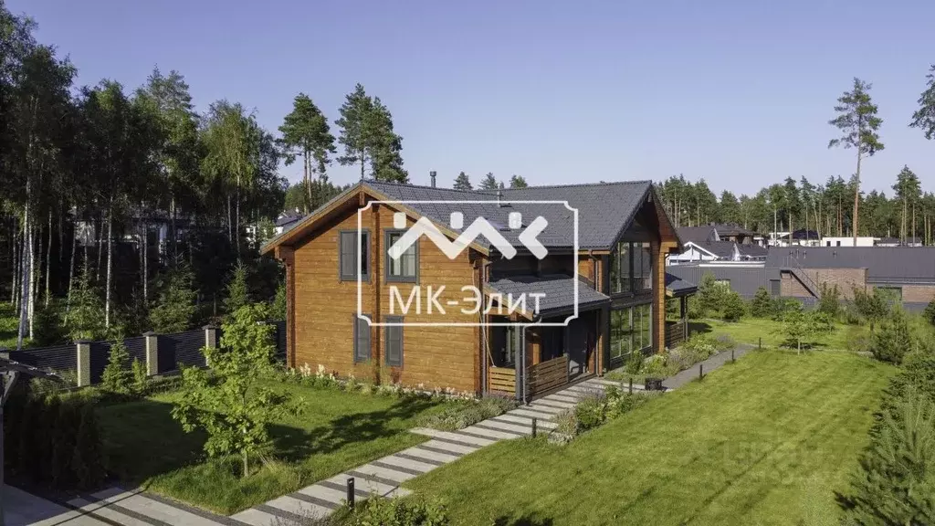 Коттедж в Ленинградская область, Выборгский район, Первомайское с/пос, ... - Фото 1