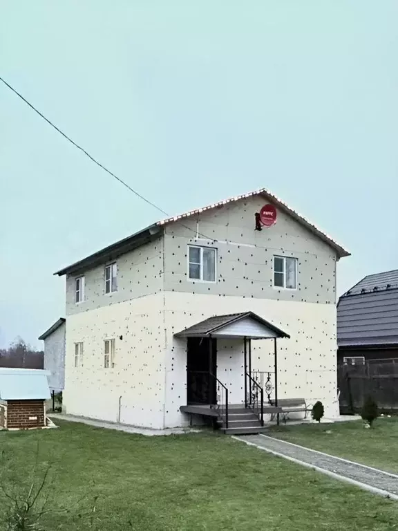 Дом в Московская область, Наро-Фоминский городской округ, Березовка ... - Фото 1