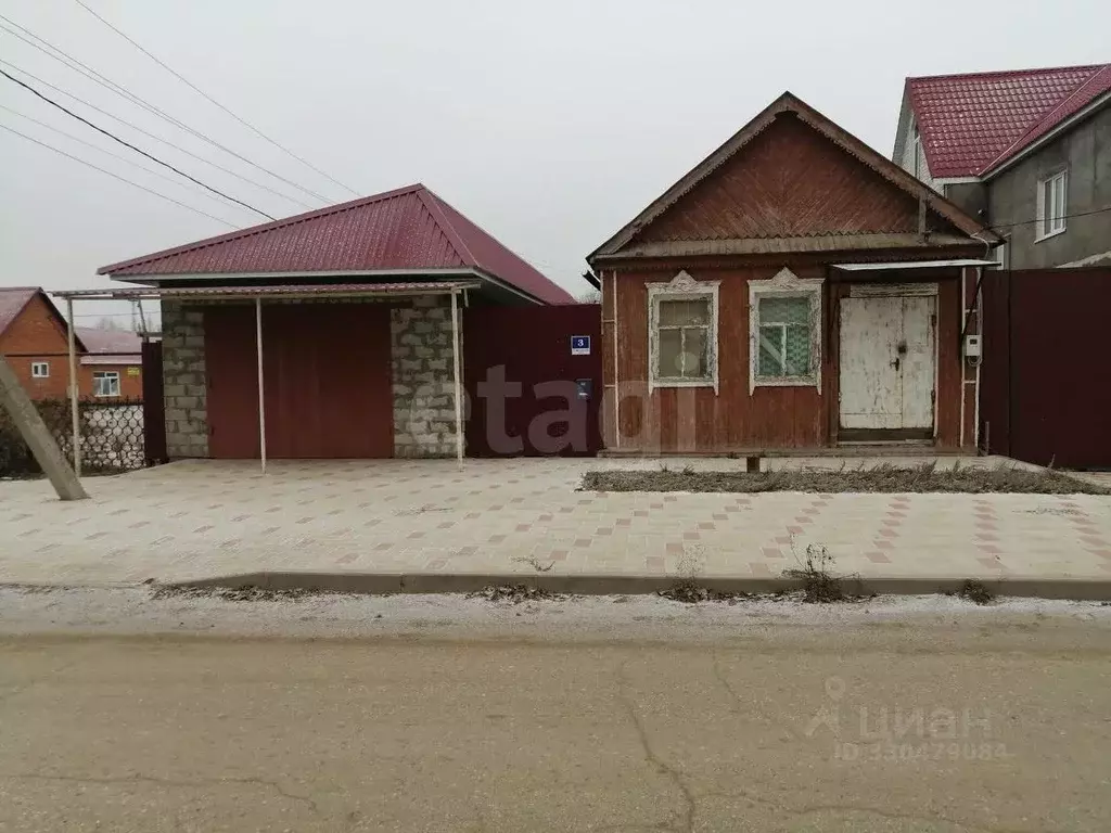 Дом в Саратовская область, Ершов Советская ул., 3 (66 м) - Фото 1