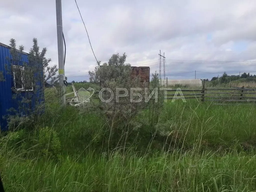 Участок в Тюменская область, Тюмень ул. Ярковская (10.0 сот.) - Фото 0
