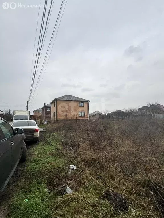 Участок в Ростов-на-Дону, садовое товарищество Урожай, 4-й Лазоревый ... - Фото 1