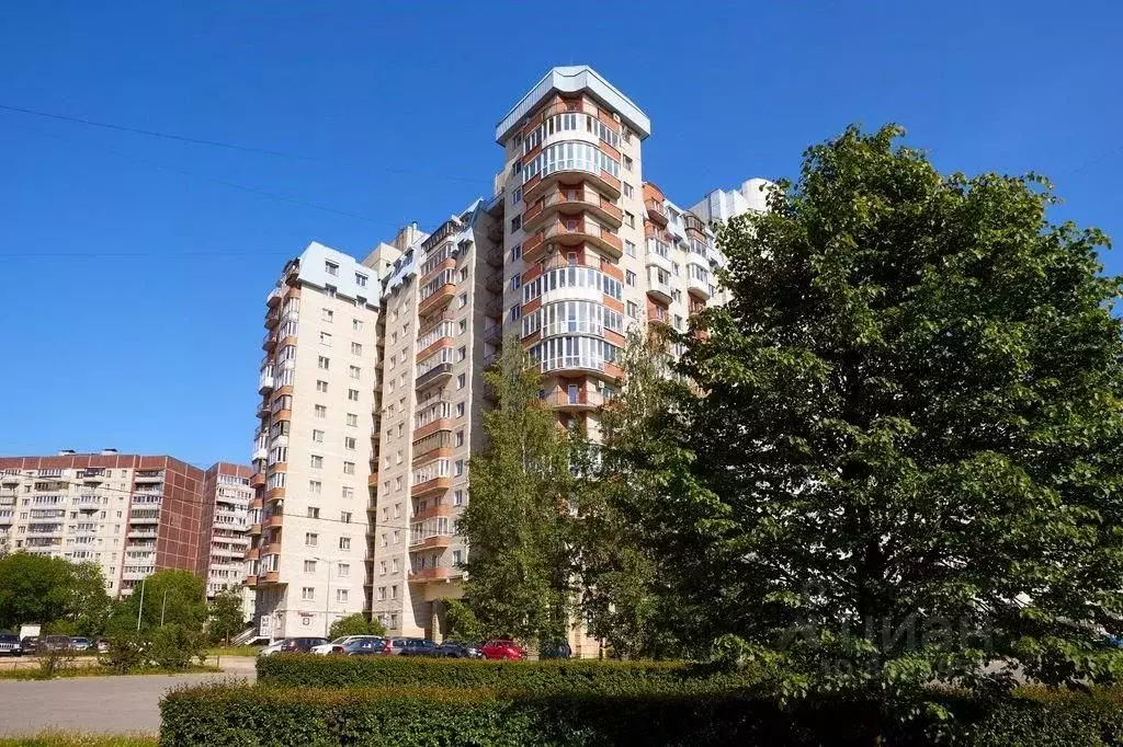 3-к кв. Санкт-Петербург Комендантский просп, 23к1 (87.0 м) - Фото 0