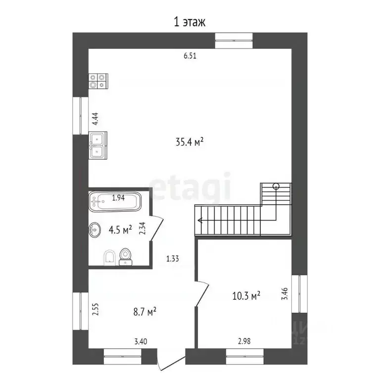 Дом в Калужская область, Калуга Совхозный пер., 2А (116 м) - Фото 2