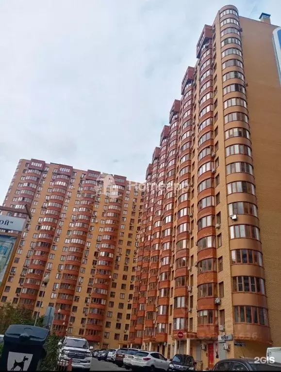 1-к кв. Московская область, Реутов ул. Октября, 42 (54.2 м) - Фото 2