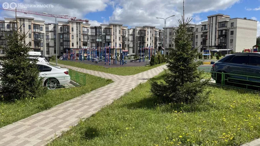 2-комнатная квартира: деревня Митькино, Цветочная улица, 1 (63.6 м) - Фото 1