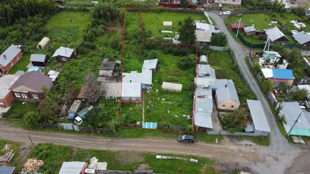 Участок в Томская область, Томск ул. 3-я Усть-Киргизка, 28 (13.0 сот.) - Фото 1