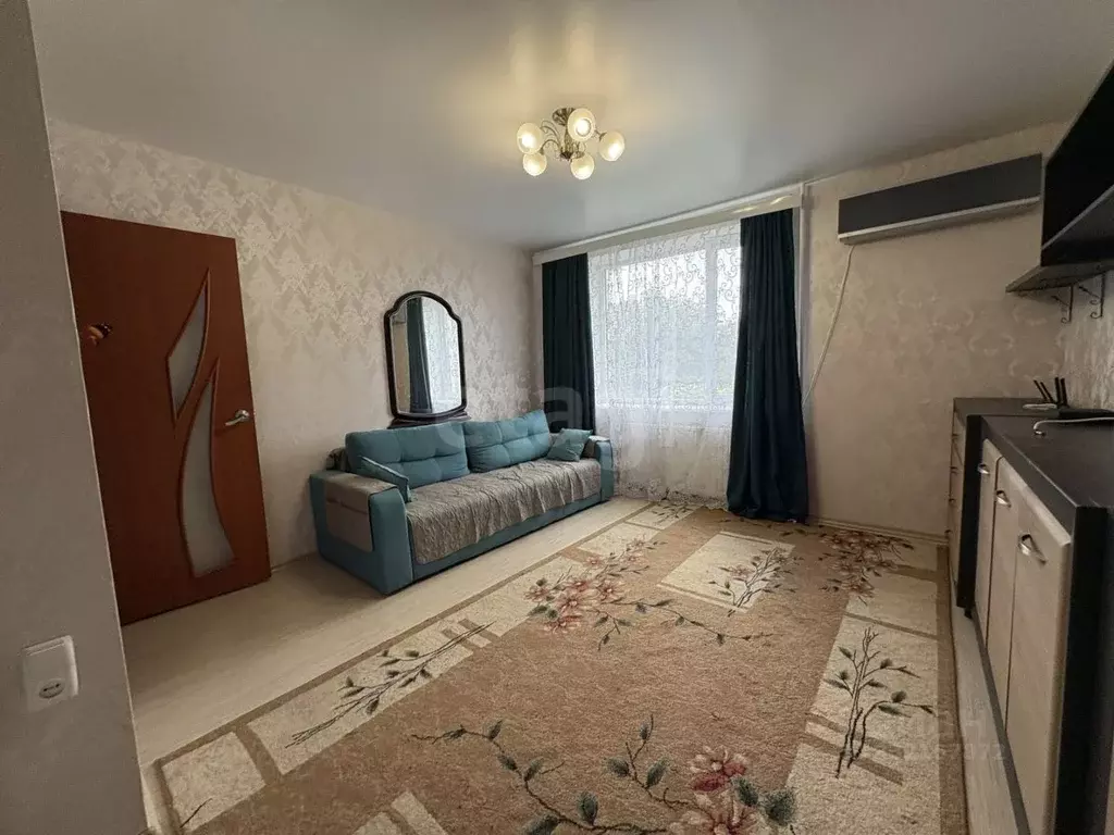 1-к кв. Крым, Симферополь ул. Тургенева (36.7 м) - Фото 1