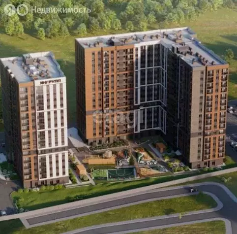 3-комнатная квартира: деревня Кондратово, Водопроводная улица, 4А (60 ... - Фото 2