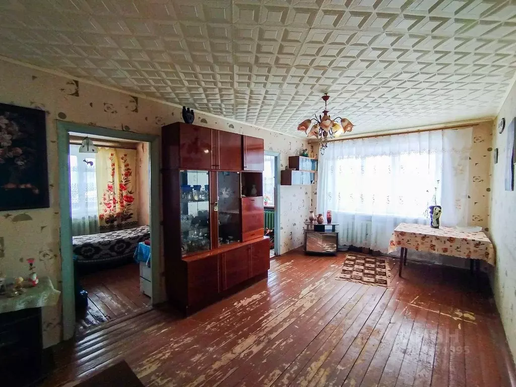 4-к кв. Тверская область, Рамешки пгт ул. Советская, 20А (61.8 м) - Фото 1