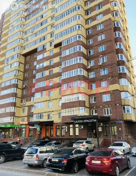 1-комнатная квартира: Тюмень, Депутатская улица, 110 (38.1 м) - Фото 0