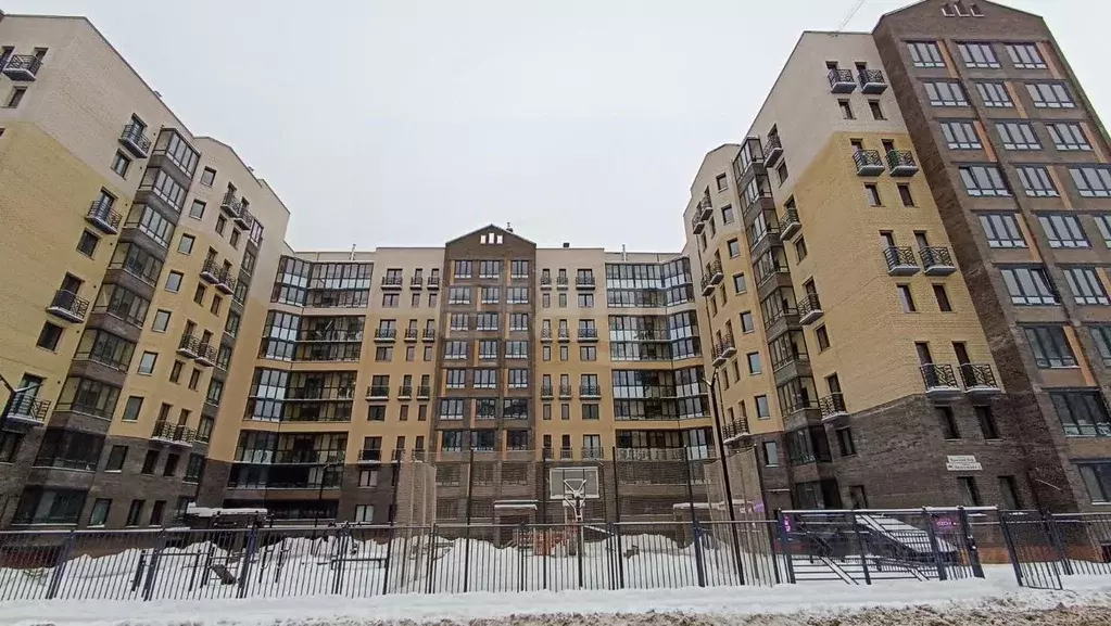 1-к кв. Ярославская область, Ярославский муниципальный округ, пос. ... - Фото 1