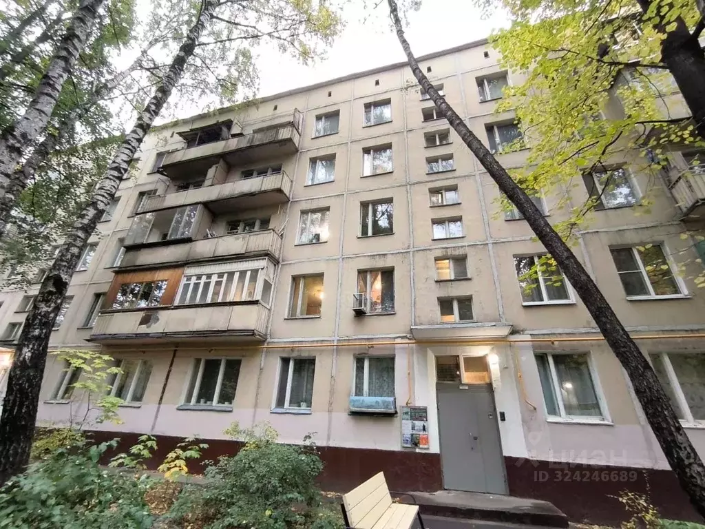 3-к кв. Москва Веерная ул., 32К2 (63.0 м) - Фото 1