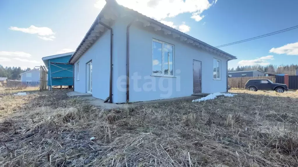 Дом в Ленинградская область, Тосненское городское поселение, Семейные ... - Фото 0