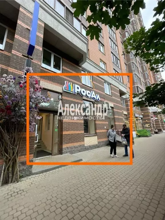 Торговая площадь в Ленинградская область, Кудрово г. Всеволожский ... - Фото 2