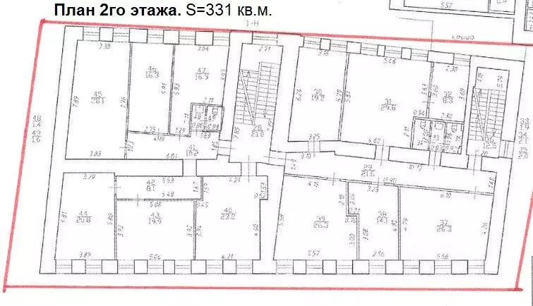 Офис в Санкт-Петербург ул. Моисеенко, 24 (30 м) - Фото 2