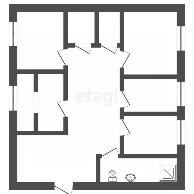 4-к кв. Ставропольский край, Пятигорск ул. 295-й Стрелковой Дивизии ... - Фото 2